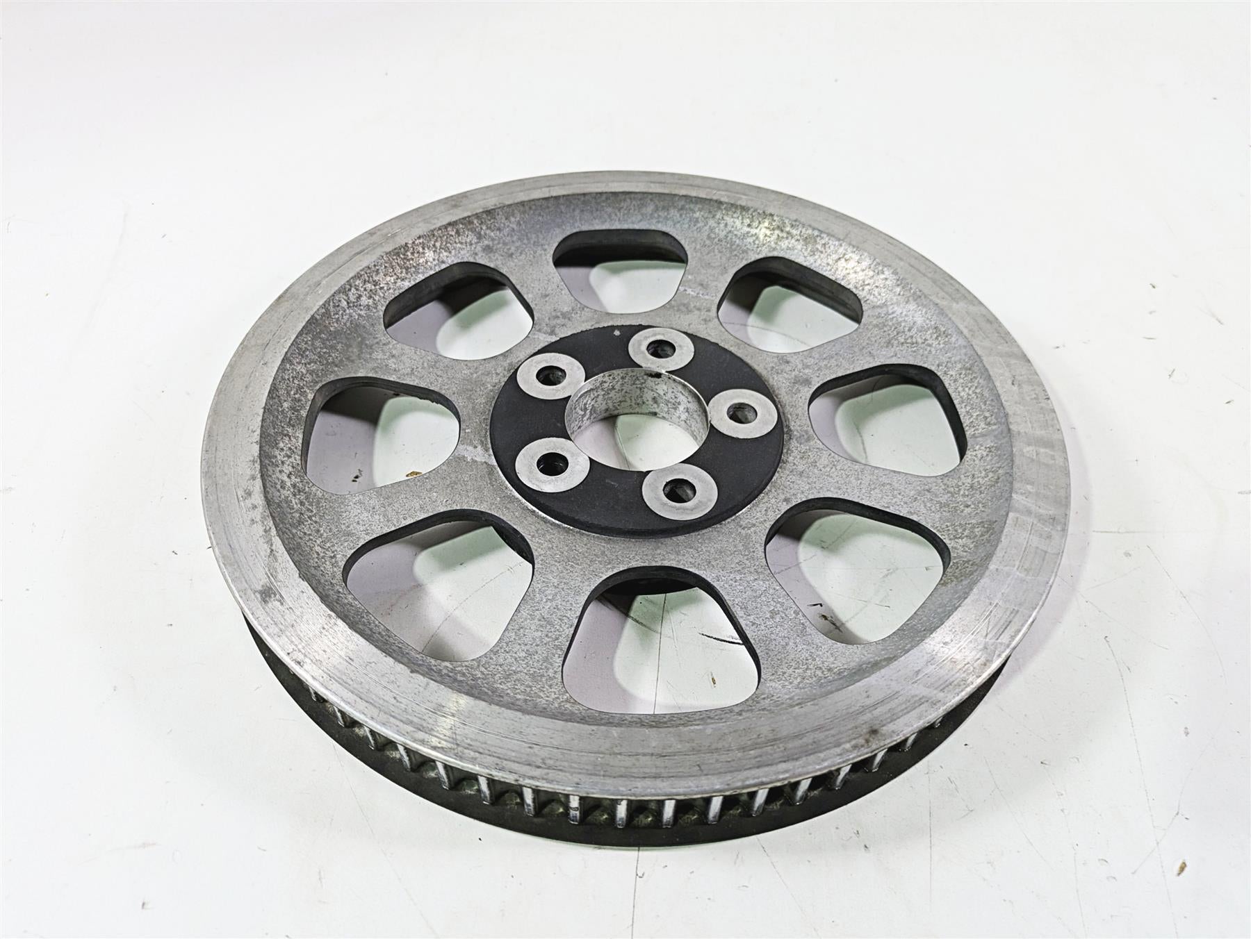 2003 Harley Softail FXSTDI Deuce 100th Rear Drive Belt Sprocket 70T 40306-00 {{ shop.shopifyCountryName }} - Mototech271