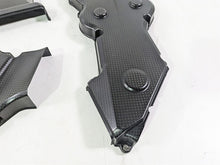 Load image into Gallery viewer, 2015 Ducati Hypermotard 821 SP Carbon Fiber Timing Cover Set 24511411A 24511101B | Mototech271
