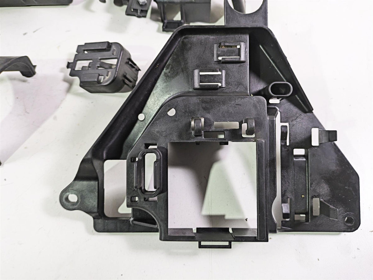 2011 Harley Touring FLHTCUSE CVO E-Glide Battery Tray & Electric Mounts 66281-09 {{ shop.shopifyCountryName }} - Mototech271