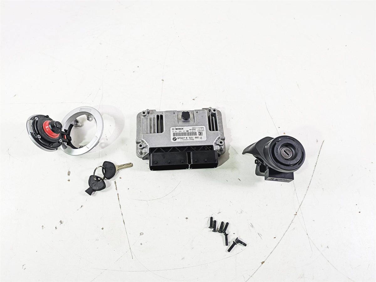 2015 BMW R nineT K21 Cdi Ecu Ecm Ignition Switch Key Set 13618521661 51257700072 {{ shop.shopifyCountryName }} - Mototech271