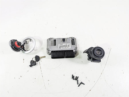 2015 BMW R nineT K21 Cdi Ecu Ecm Ignition Switch Key Set 13618521661 51257700072 {{ shop.shopifyCountryName }} - Mototech271