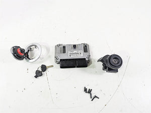 2015 BMW R nineT K21 Cdi Ecu Ecm Ignition Switch Key Set 13618521661 51257700072