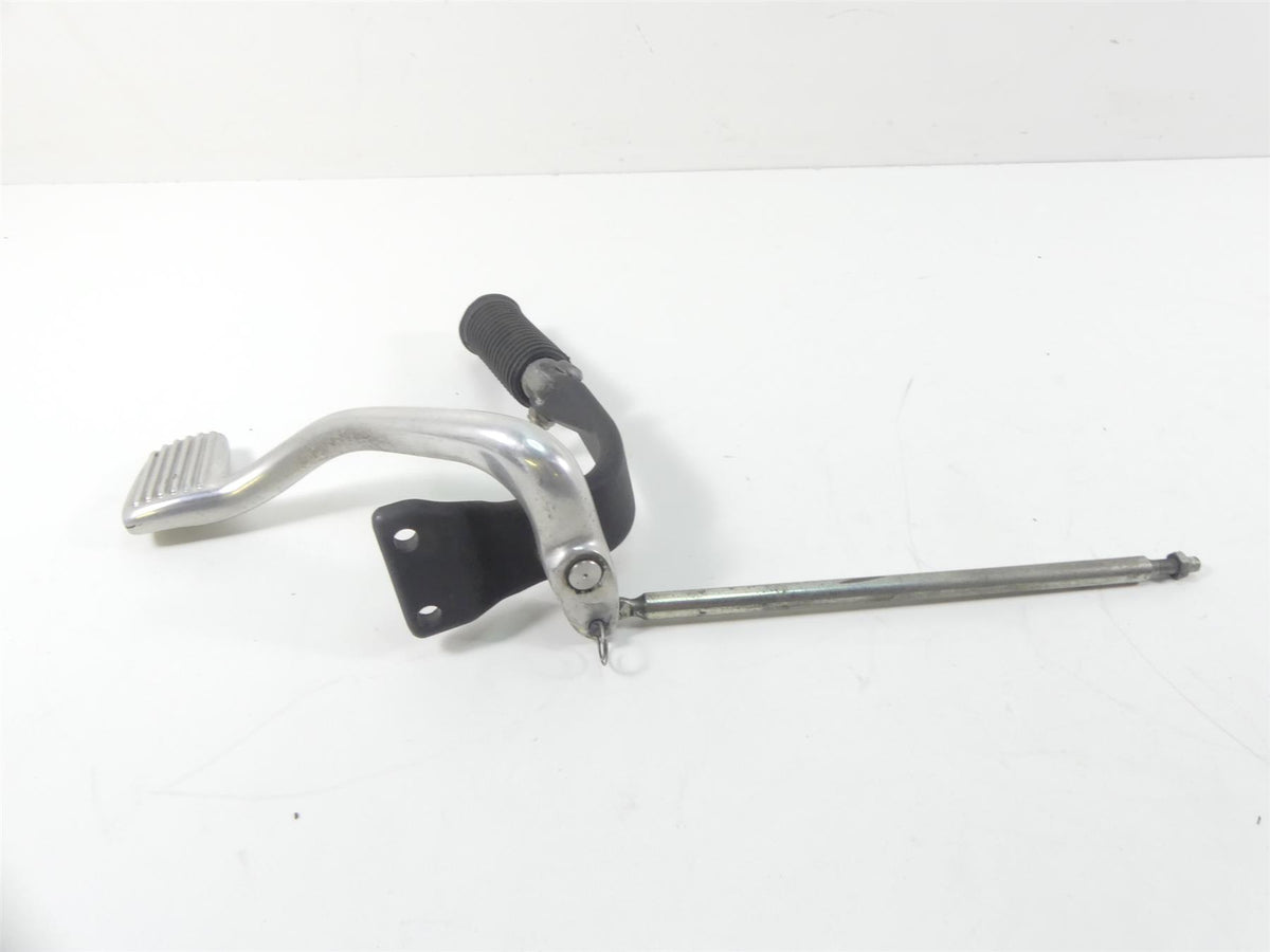 2017 Harley Dyna FXDB Street Bob Front Right Mid Foot peg & Brake Ped 50666-07 {{ shop.shopifyCountryName }} - Mototech271
