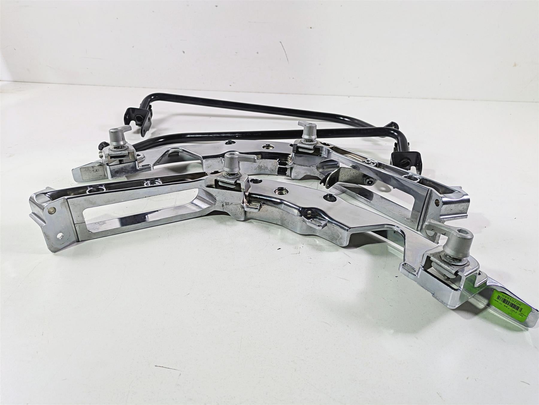 2021 Harley Touring FLTRX Road Glide Saddlebag Rack Holder Carrier Set 90200499 {{ shop.shopifyCountryName }} - Mototech271