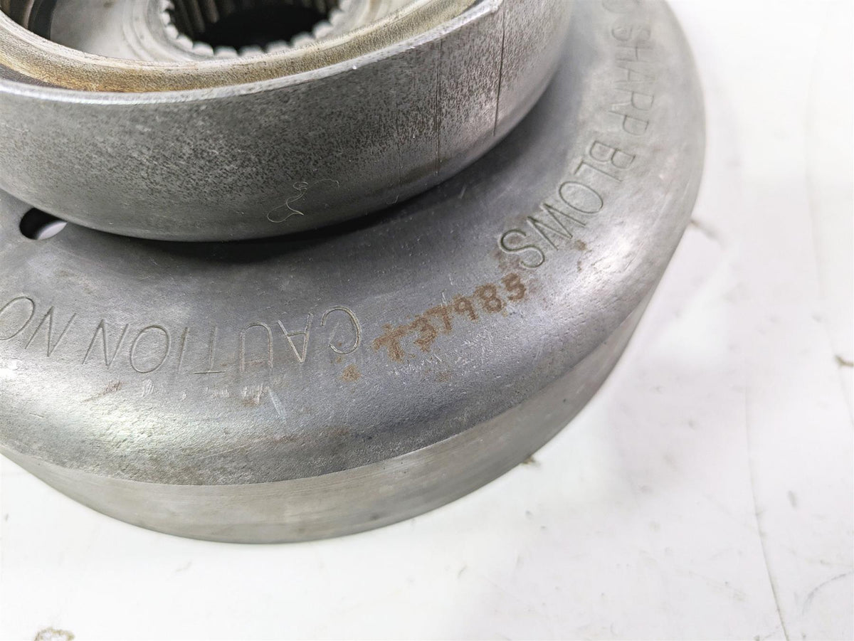 2007 Harley Touring FLHTCU SE CVO E-Glide Ignition Fly Wheel Rotor 40356-07 {{ shop.shopifyCountryName }} - Mototech271