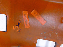 Load image into Gallery viewer, 2005 Harley VRSCSE CVO V-Rod Rear Fender Orange Graphics 59361-05
