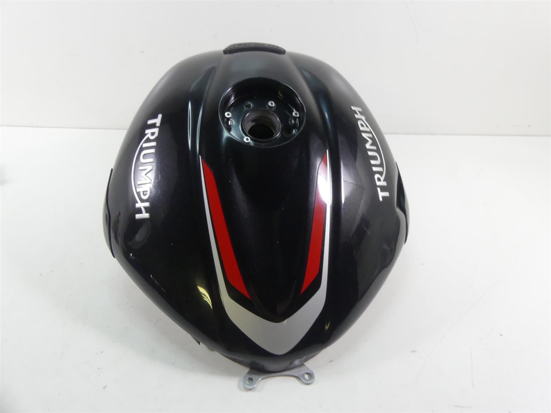2018 Triumph Street Triple 765RS Fuel Gas Petrol Tank & Covers -Dented T2401421 {{ shop.shopifyCountryName }} - Mototech271