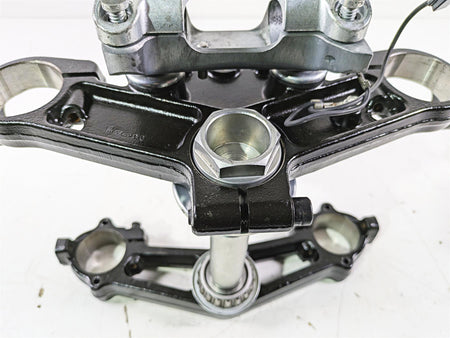 2016 Harley Touring FLTRX Road Glide Triple Tree Riser Lower Tubes Set 45900091A {{ shop.shopifyCountryName }} - Mototech271