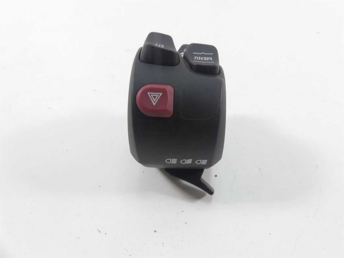 2019 BMW R1250GS K50 Left Hand Menu Abs Blinker Control Switch 61318394243 {{ shop.shopifyCountryName }} - Mototech271