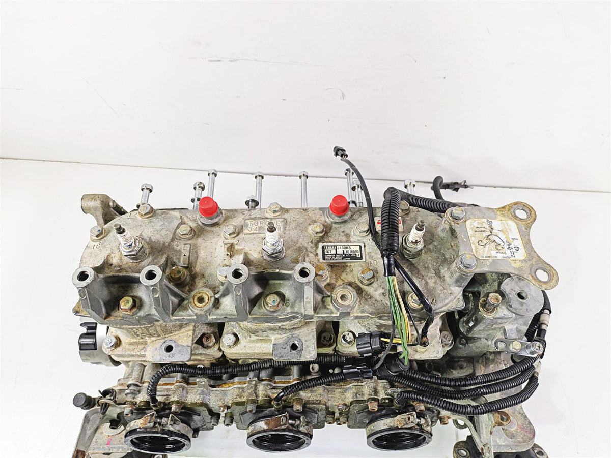 2006 Yamaha GP1300R Waverunner Running Engine Motor 167H - Video 60T-15100-00-8S {{ shop.shopifyCountryName }} - Mototech271