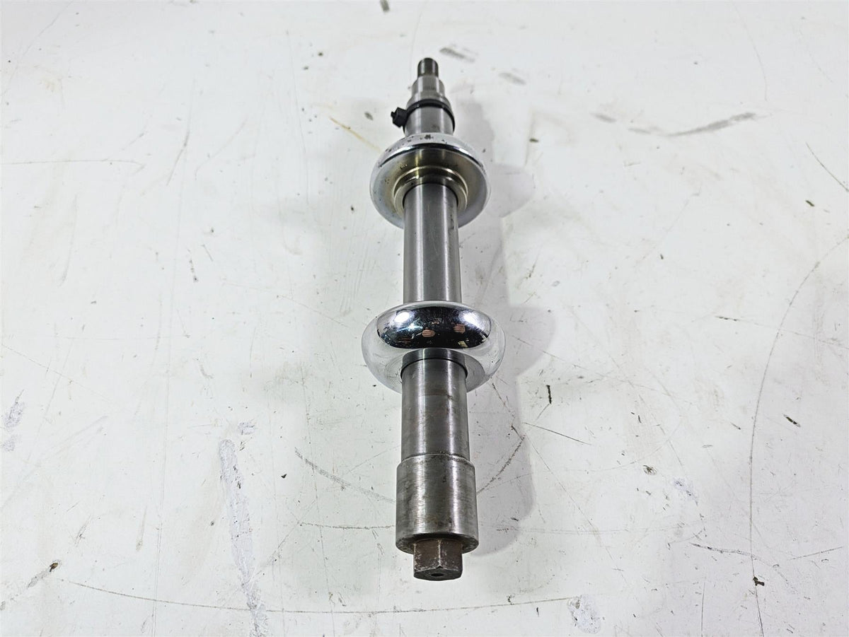 2007 Harley Touring FLHTCU SE CVO E-Glide Front Axle Wheel Spindle 1" 43364-00 {{ shop.shopifyCountryName }} - Mototech271