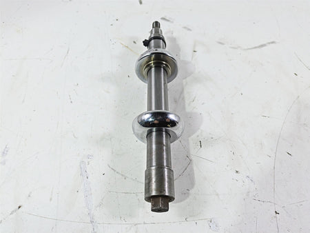 2007 Harley Touring FLHTCU SE CVO E-Glide Front Axle Wheel Spindle 1" 43364-00 {{ shop.shopifyCountryName }} - Mototech271
