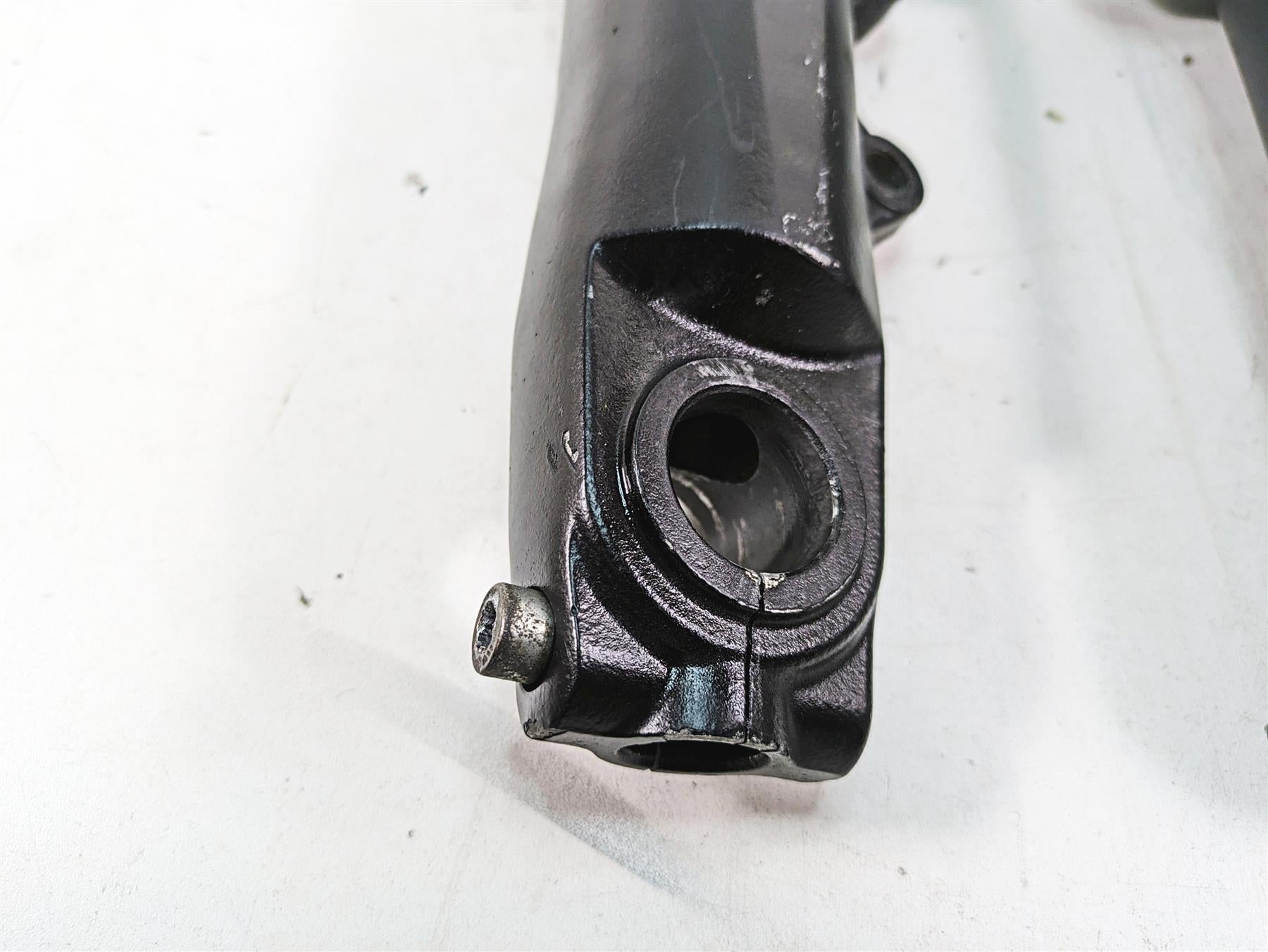 2018 Harley Touring FLHXSE CVO Street Glide Lower Fork Tubes Sliders 45500175B {{ shop.shopifyCountryName }} - Mototech271