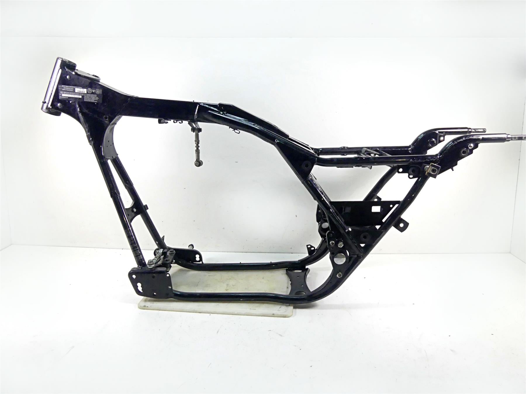2006 Harley Touring FLHTCU SE E-Glide Straight Main Frame Chassis With Clean Michigan Title 47900-02A {{ shop.shopifyCountryName }} - Mototech271