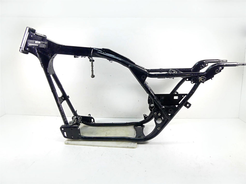 2006 Harley Touring FLHTCU SE E-Glide Straight Main Frame Chassis With Clean Michigan Title 47900-02A {{ shop.shopifyCountryName }} - Mototech271