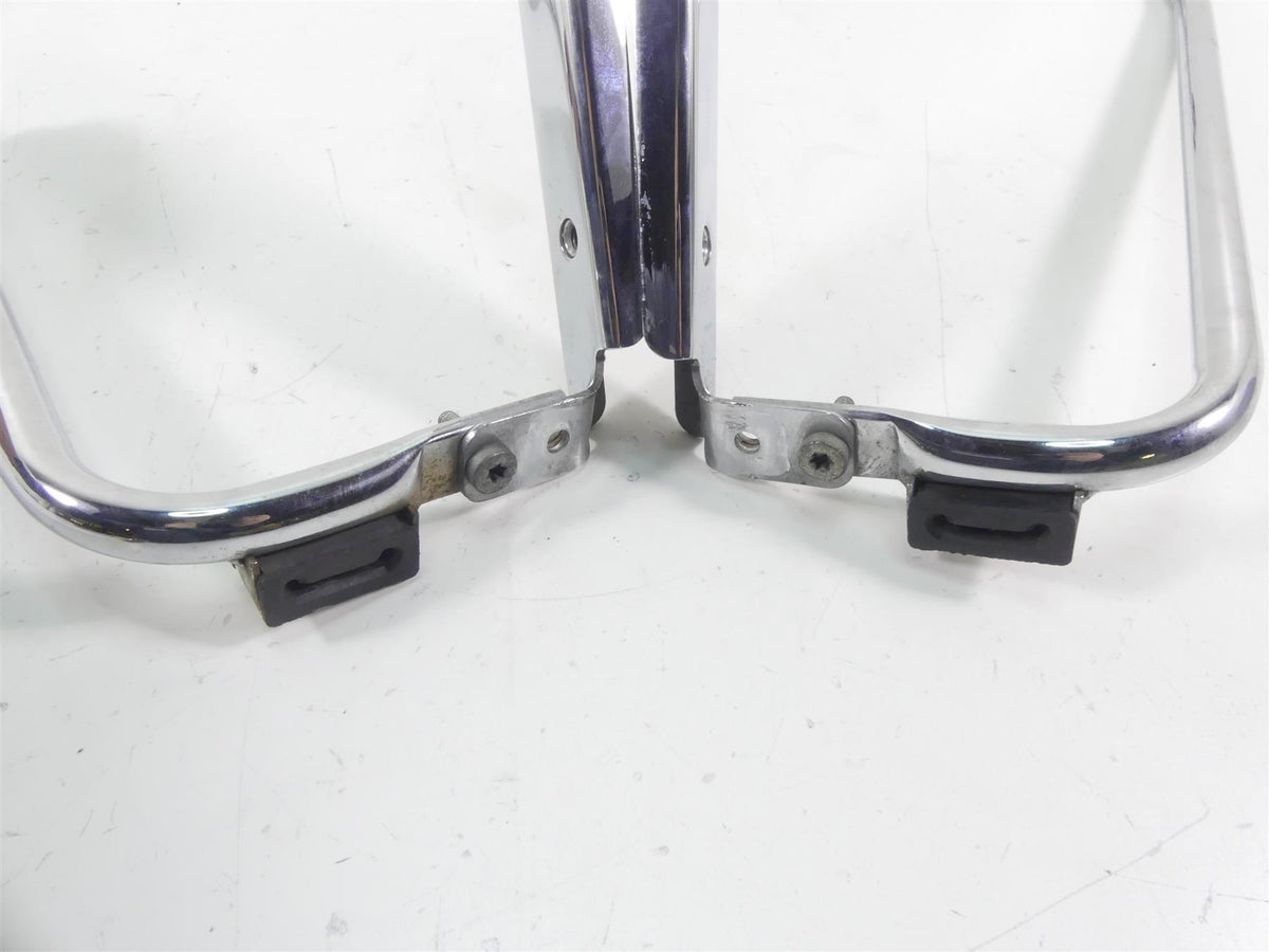 2007 Harley Touring FLHR SE CVO Road King Saddlebag Guards Set 91069-07 91074-07 {{ shop.shopifyCountryName }} - Mototech271