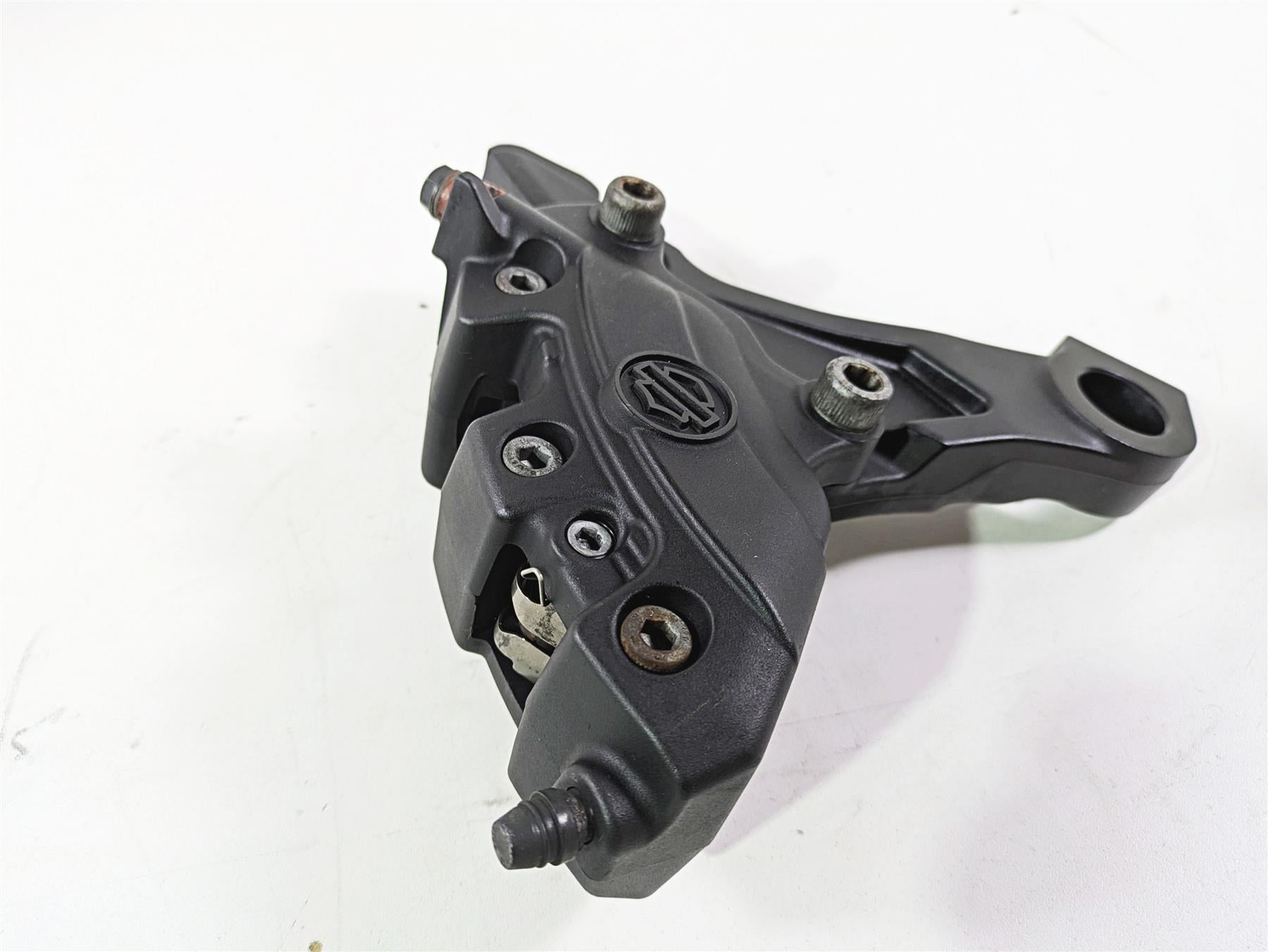 2009 Harley Touring FLHX Street Glide Brembo Rear Brake Caliper 44080-08C {{ shop.shopifyCountryName }} - Mototech271
