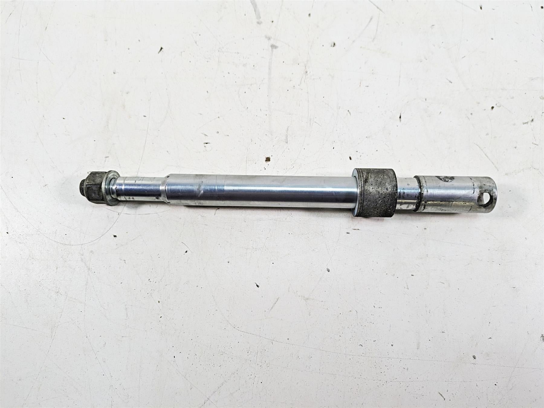 2013 Harley Softail FLSTC Heritage Classic Front Axle Wheel Spindle 41545-07A {{ shop.shopifyCountryName }} - Mototech271