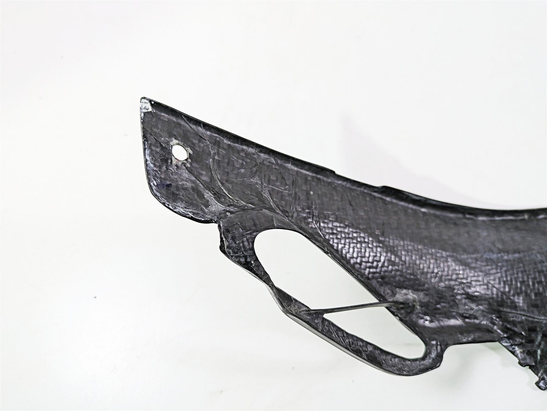 2017 BMW S1000R K47 Left Racecon Under Tank Carbon Fiber Panel Cover BM180 {{ shop.shopifyCountryName }} - Mototech271