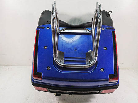 2010 Harley Touring FLHTCU Electra Glide Rear Trunk & Speaker Set 53128-09 {{ shop.shopifyCountryName }} - Mototech271