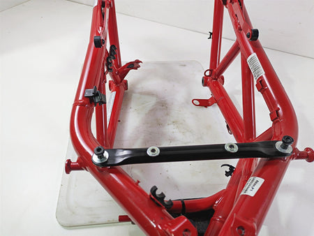 2022 Ducati Hypermotard 950 Straight Main Frame Chassis With Texas Salvage Title 47018183BA {{ shop.shopifyCountryName }} - Mototech271