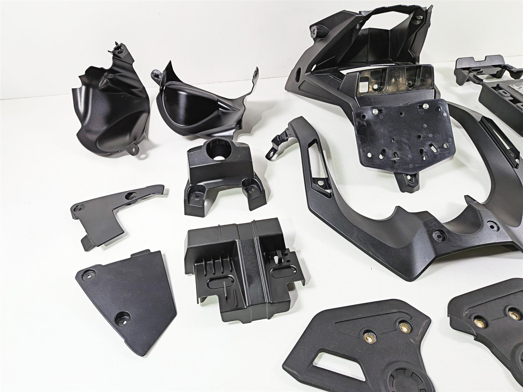 2022 Triumph Tiger 900 GT Pro Frame Cover Plastic Infill Fairing Set T2311424 {{ shop.shopifyCountryName }} - Mototech271