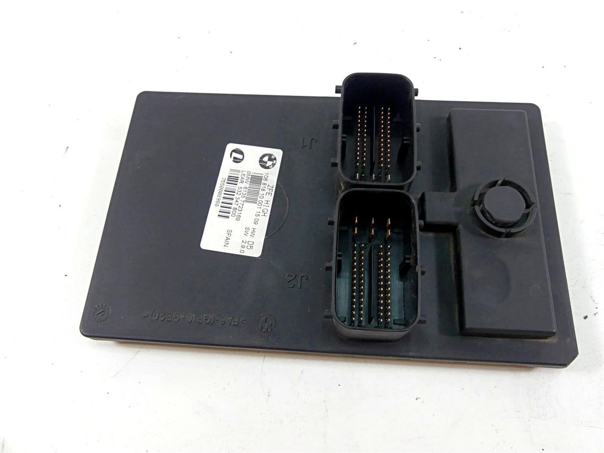 2009 BMW R1200GS K255 Adv Central Chassis Electronics Control Module 61357723169 {{ shop.shopifyCountryName }} - Mototech271