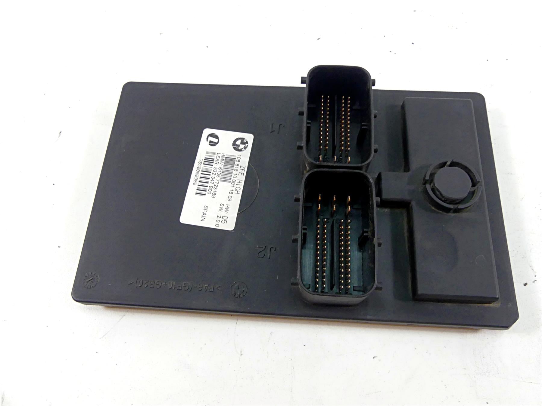 2009 BMW R1200GS K255 Adv Central Chassis Electronics Control Module 61357723169 {{ shop.shopifyCountryName }} - Mototech271
