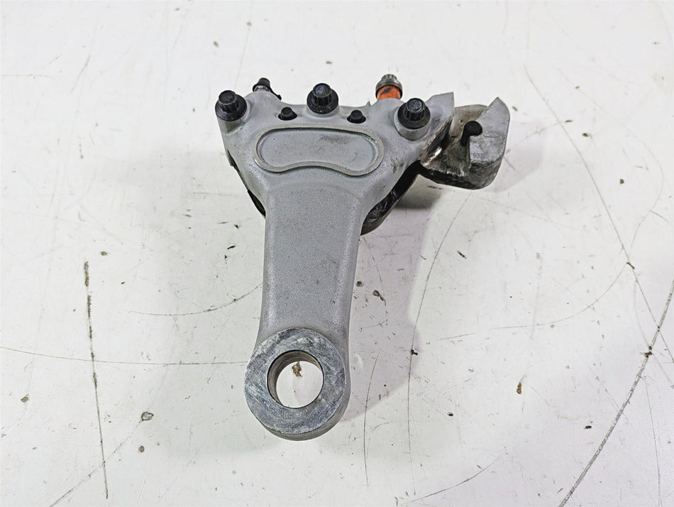 2007 Harley Touring FLHTCU SE CVO E-Glide Rear Caliper & Bracket 44595-07 {{ shop.shopifyCountryName }} - Mototech271