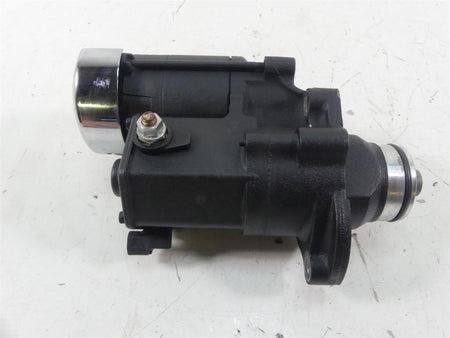 2013 Harley Touring FLHX Street Glide Engine Starter Motor + Cover 31618-06A {{ shop.shopifyCountryName }} - Mototech271