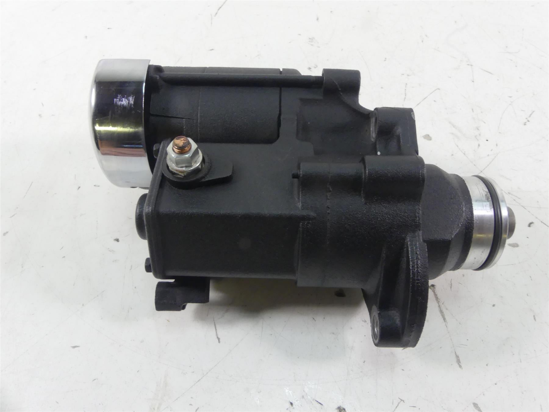 2013 Harley Touring FLHX Street Glide Engine Starter Motor + Cover 31618-06A | Mototech271