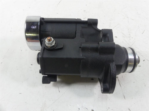 2013 Harley Touring FLHX Street Glide Engine Starter Motor + Cover 31618-06A | Mototech271