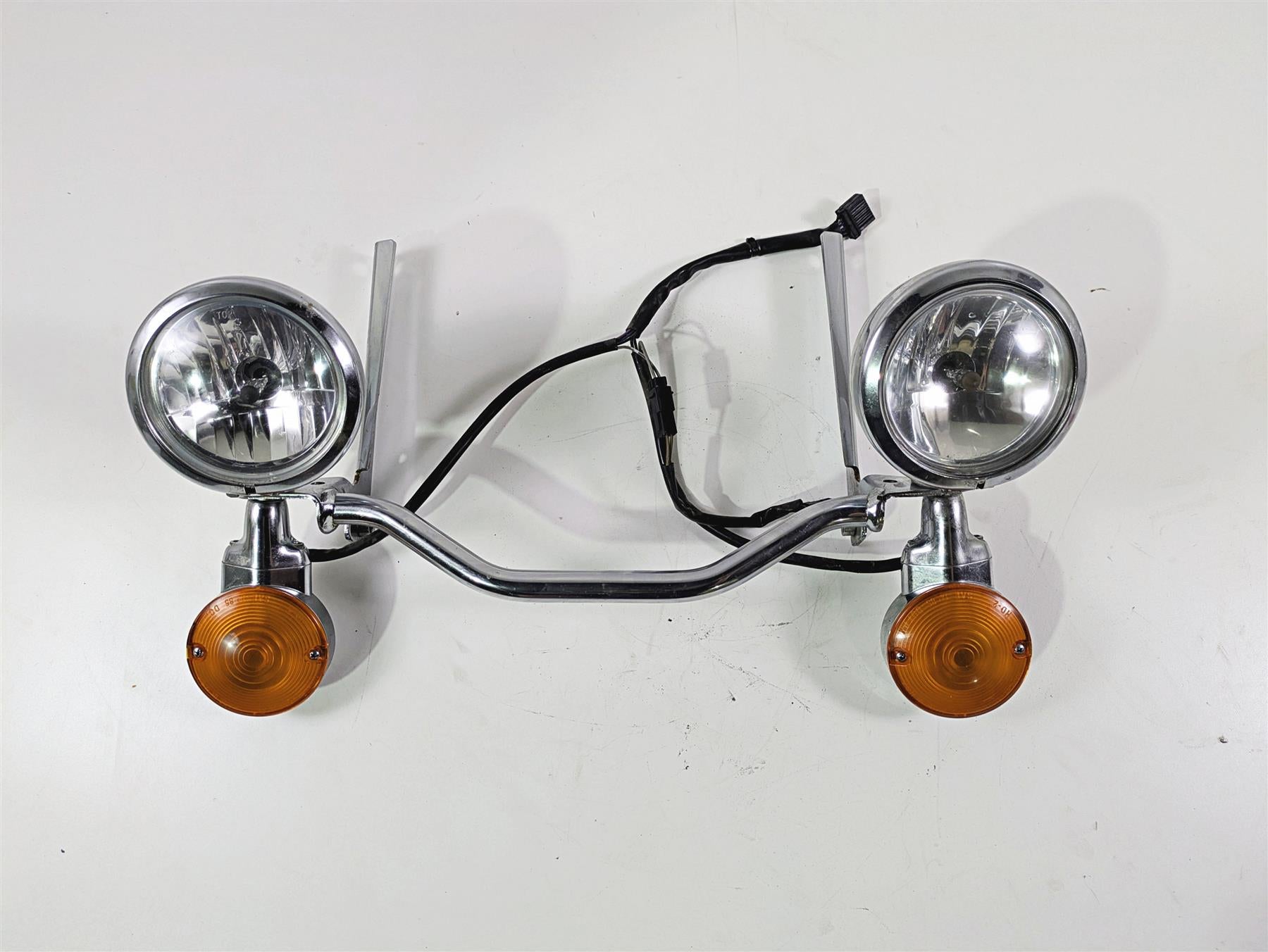 2017 Harley Softail Heritage Classic FLSTC Front Spotlight Blinker READ 58082-02 {{ shop.shopifyCountryName }} - Mototech271