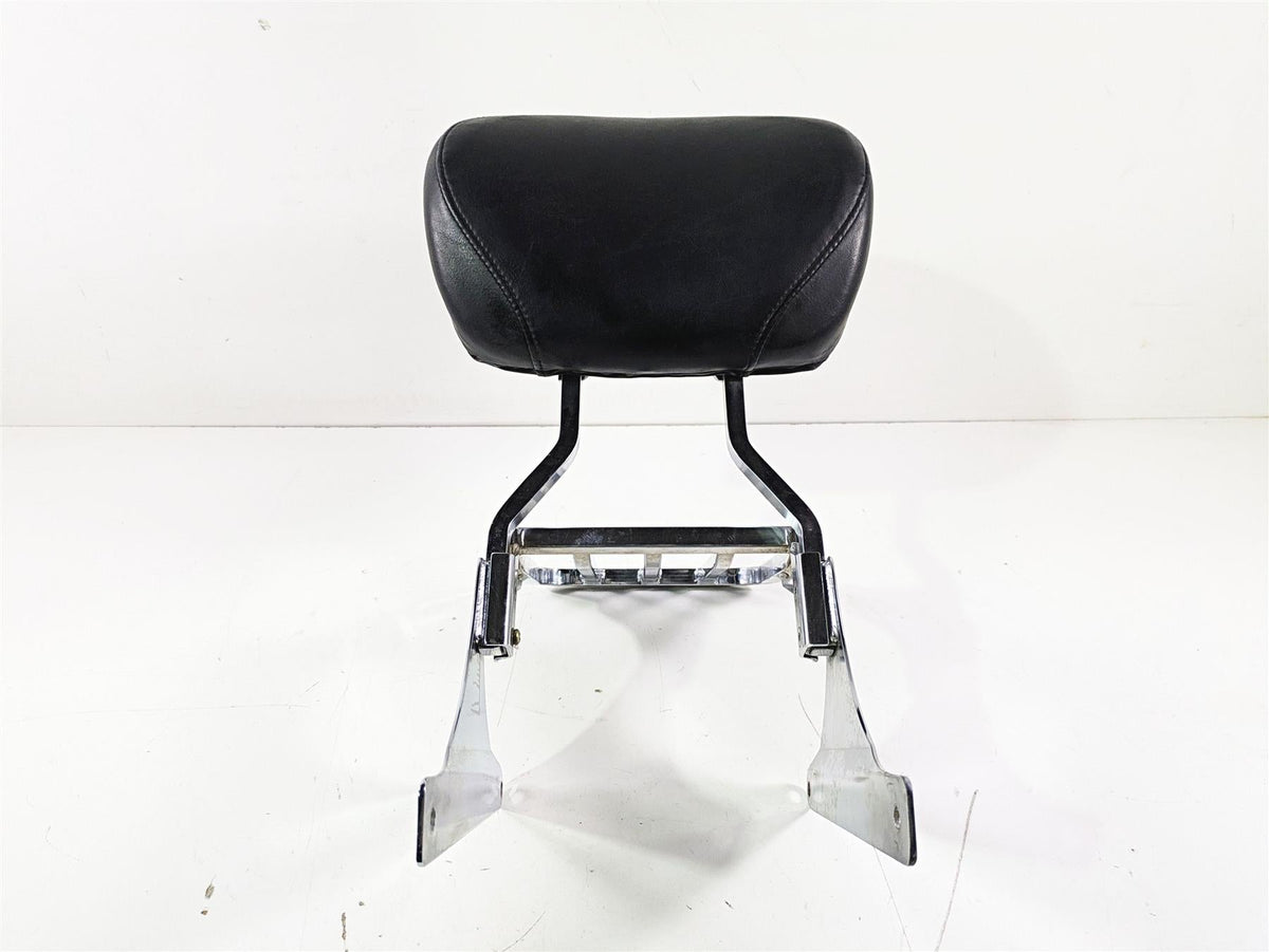 2004 Harley Softail FLSTF Fat Boy Passenger Sissybar Backrest 6 Pack Rack {{ shop.shopifyCountryName }} - Mototech271