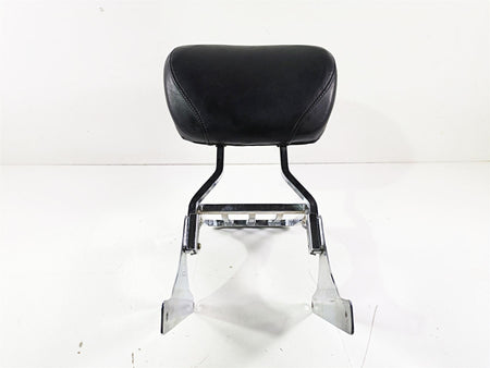 2004 Harley Softail FLSTF Fat Boy Passenger Sissybar Backrest 6 Pack Rack {{ shop.shopifyCountryName }} - Mototech271