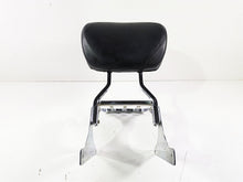 Load image into Gallery viewer, 2004 Harley Softail FLSTF Fat Boy Passenger Sissybar Backrest 6 Pack Rack | Mototech271
