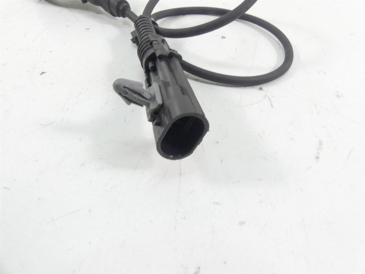 2012 Harley Touring FLHTP Electra Glide Abs Brake Wheel Sensor Set Read 40614-08 {{ shop.shopifyCountryName }} - Mototech271