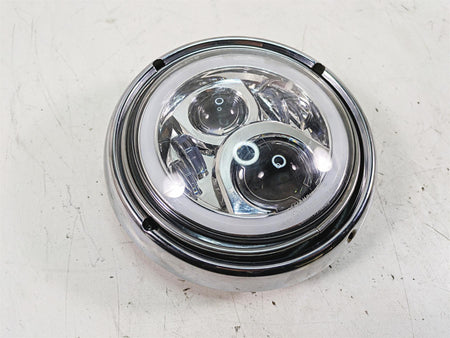 2009 Harley Touring FLHTCU Electra Glide Custom Dynamics Led Headlight CD-7-13 {{ shop.shopifyCountryName }} - Mototech271