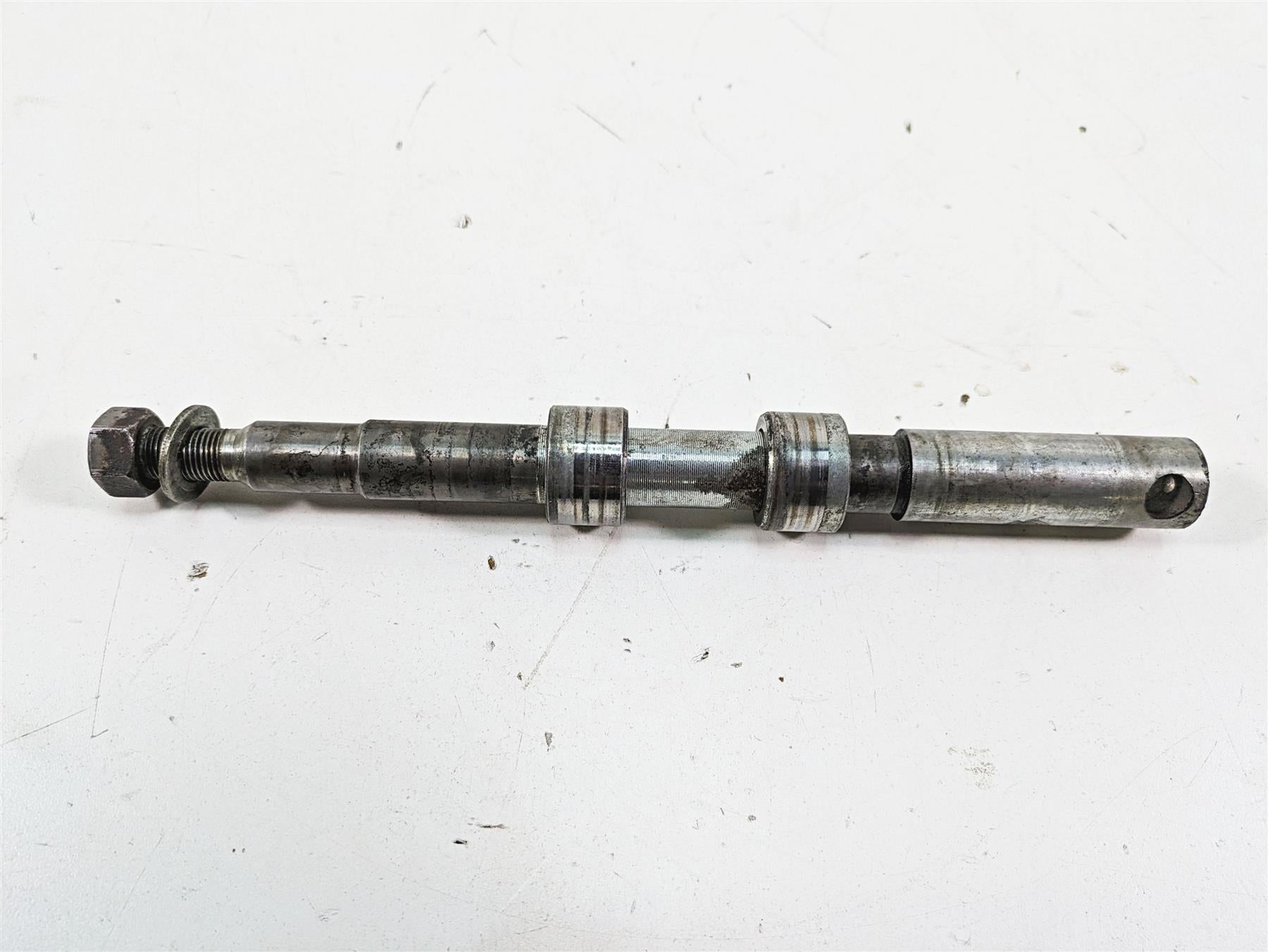 1990 Harley Sportster XLH883 XL883 Front Axle Wheel Spindle 3/4" 43895-87B {{ shop.shopifyCountryName }} - Mototech271
