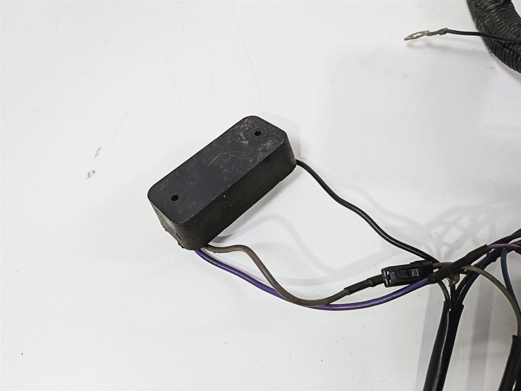1996 Harley FLSTC Softail Heritage Wiring Harness Loom FOR PARTS 70216-96 {{ shop.shopifyCountryName }} - Mototech271