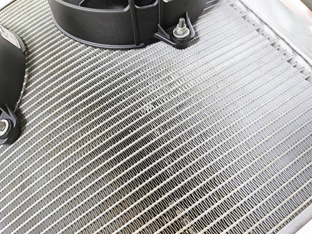 2014 Aprilia RSV4 RR Factory Straight Radiator Fan Reservoir No Leaks B045753 {{ shop.shopifyCountryName }} - Mototech271