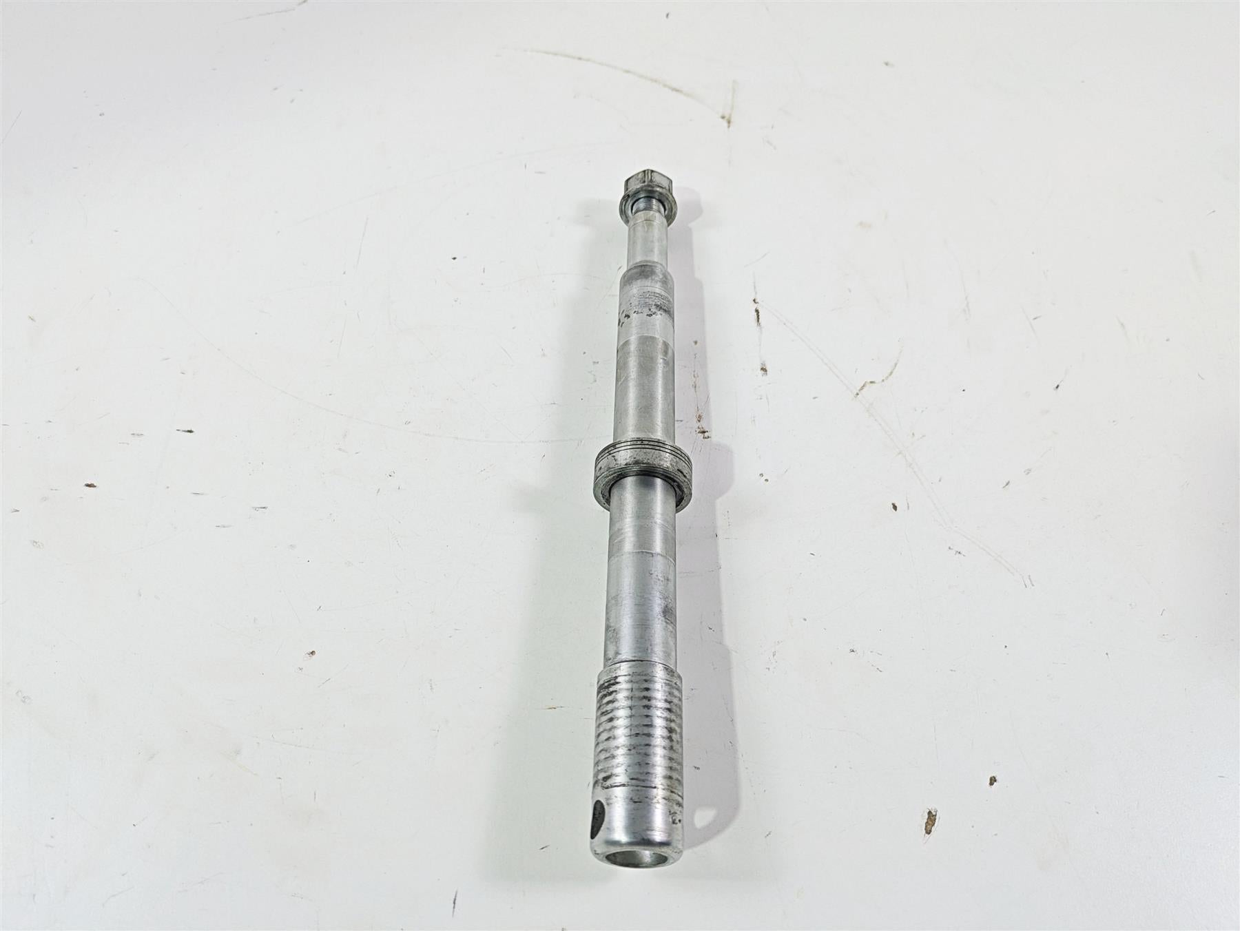 2014 Harley FLS Softail Slim Front Axle Spindle 25mm 41545-07A {{ shop.shopifyCountryName }} - Mototech271