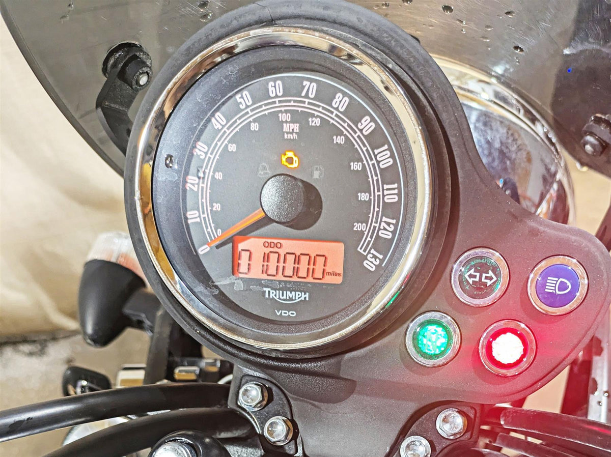 2013 Triumph Bonneville Speedometer Gauge Instrument - 10k - Read T2503870 {{ shop.shopifyCountryName }} - Mototech271