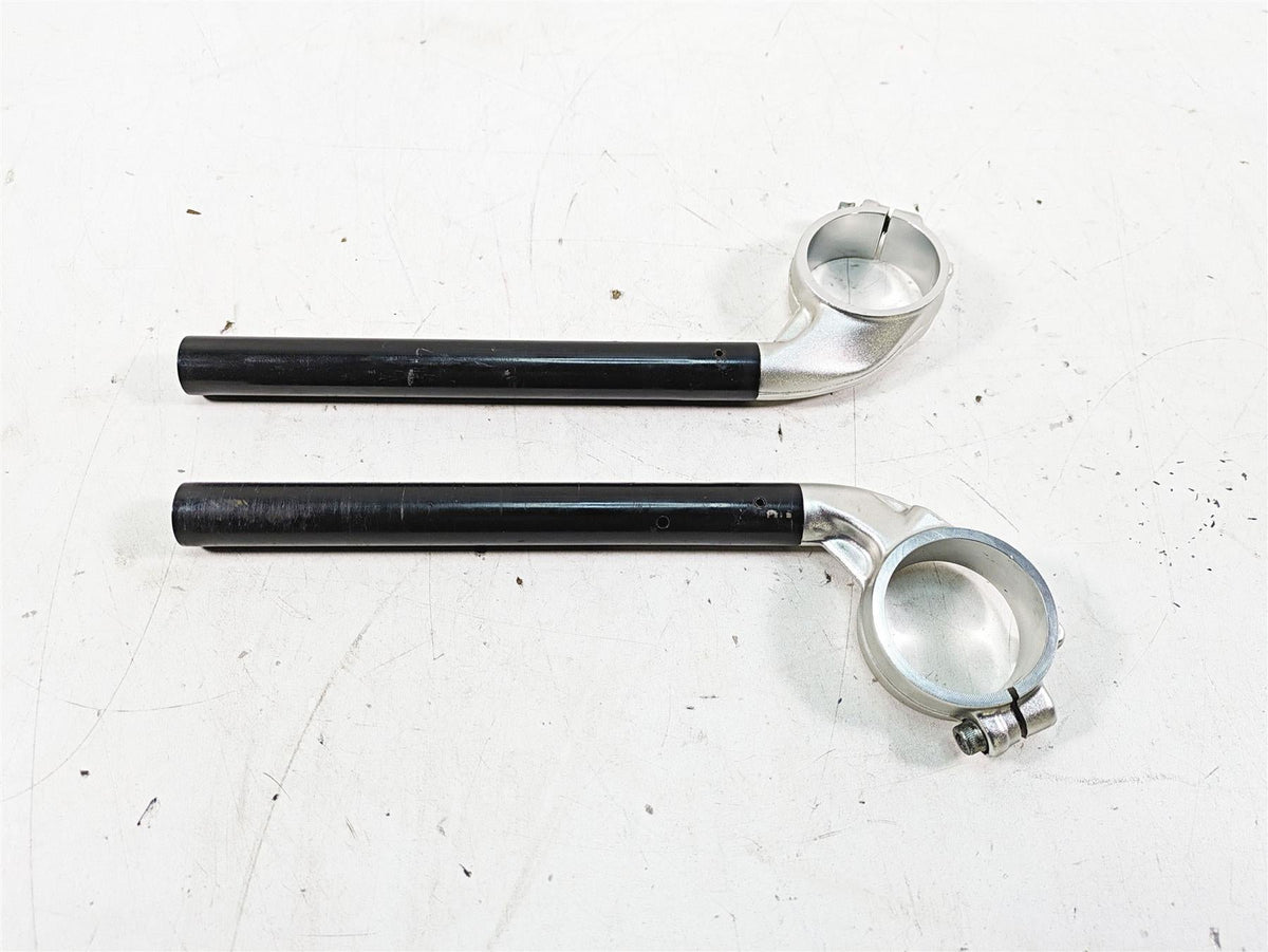 2013 MV Agusta F3 675 ERA Clip On Handlebar Handle Bar Set 8000B5677 8000B5676 {{ shop.shopifyCountryName }} - Mototech271