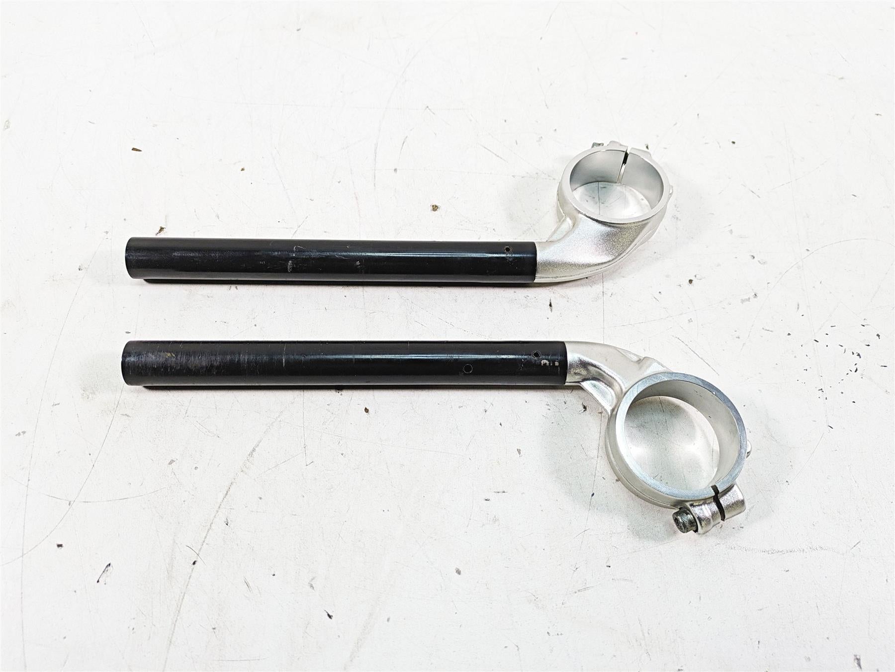 2013 MV Agusta F3 675 ERA Clip On Handlebar Handle Bar Set 8000B5677 8000B5676 {{ shop.shopifyCountryName }} - Mototech271