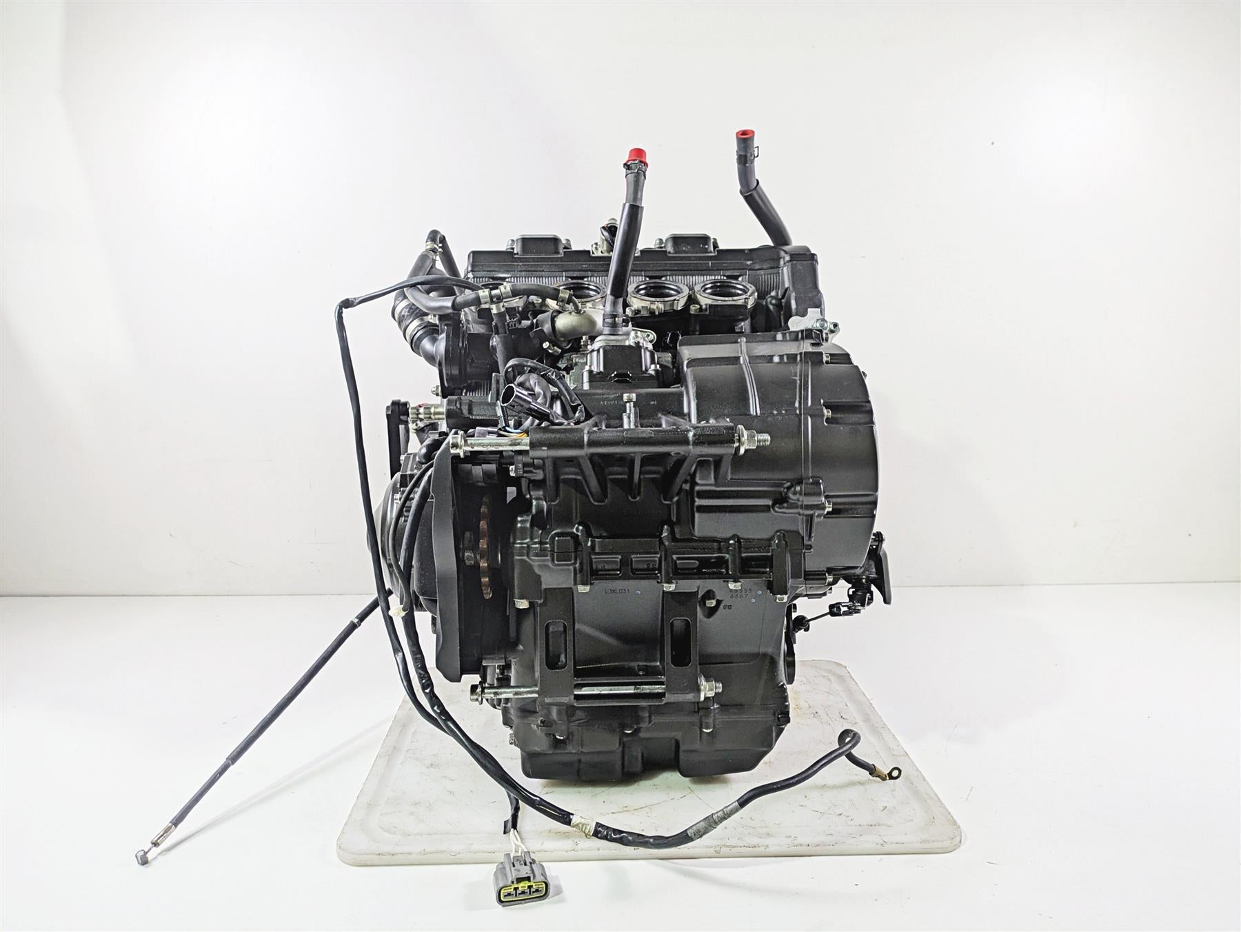 2014 Yamaha YZFR1 R1 RN22 Running N520E Engine Motor 20K 14B-15100-08-00 {{ shop.shopifyCountryName }} - Mototech271