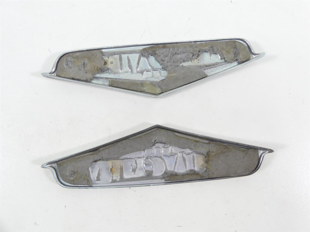 2001 Harley Touring FLHRCI Road King Fuel Gas Petrol Tank Emblems 62097-98 {{ shop.shopifyCountryName }} - Mototech271
