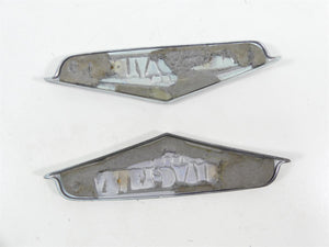 2001 Harley Touring FLHRCI Road King Fuel Gas Petrol Tank Emblems 62097-98 | Mototech271