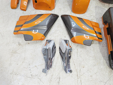 2015 Harley Touring FLTRUSE CVO Road Glide Full Fairing Fender Cover Tank Set 1234567-Mototech271