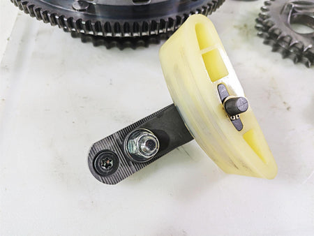 2005 Harley Softail FLSTFSE CVO Fat Boy Primary Drive Clutch Kit 37707-98A {{ shop.shopifyCountryName }} - Mototech271